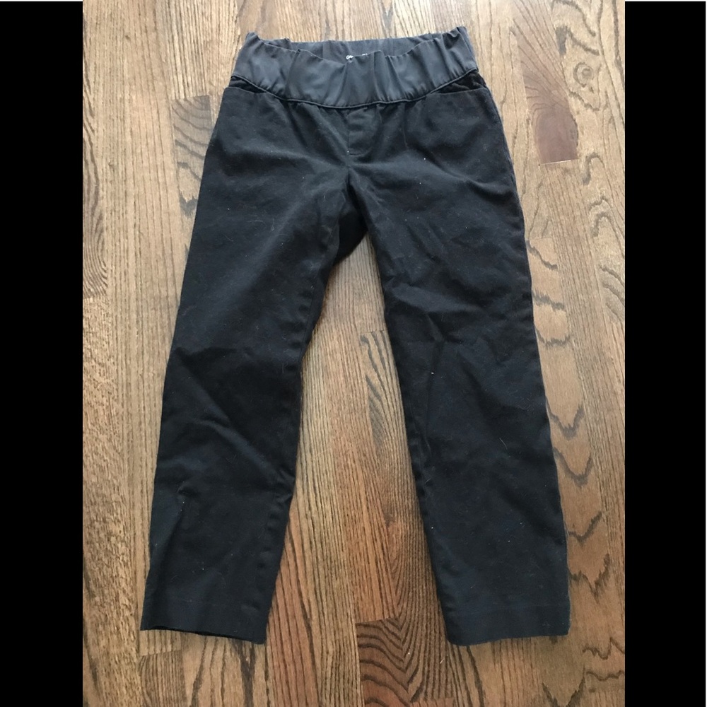 Gap Maternity Slim Cropped Pants